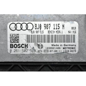 Εγκέφαλος Audi TT 2.0 2006-2014 8J0907115N 8J0907115 0261S02519 (BWA)