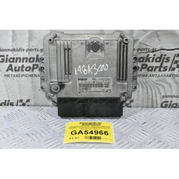 Εγκέφαλος Fiat Doblo 198A3000 2008-2020 51899611 0281017012 1039S47085 (Lancia / Alfa Romeo / Opel)
