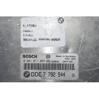 Εγκέφαλος Mini One 1.4 D 2002-2007 7792544 0281011085