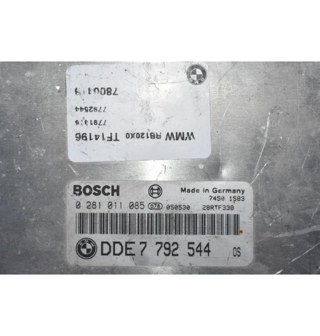 Εγκέφαλος Mini One 1.4 D 2002-2007 7792544 0281011085