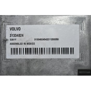 Εγκέφαλος Ελέγχου Φρένων Έκτακτης Ανάγκης Volvo S60 V60 V70 S80 XC60 2010-2025 (Γνήσιο) 31334824 (Emergency Brake Control Module ECU)