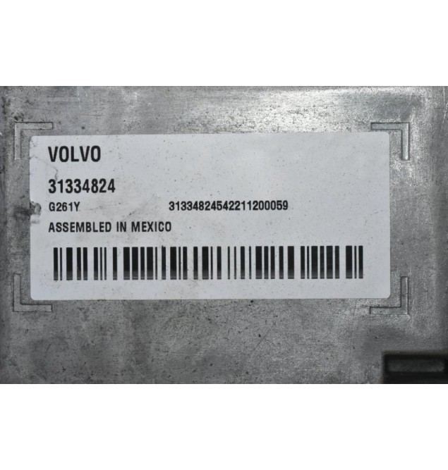 Εγκέφαλος Ελέγχου Φρένων Έκτακτης Ανάγκης Volvo S60 V60 V70 S80 XC60 2010-2025 (Γνήσιο) 31334824 (Emergency Brake Control Module ECU)