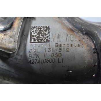 Ψυγείο EGR Volkswagen Golf - Polo - Caddy 1.6 / 2.0 TDI CXX CLH 2008-2020 (Γνήσιο) 04L131512 (Jetta Beetle Touran Passat) (Seat Leon Ibiza - Skoda Octavia Rapid Yeti SuperB Fabia - Audi A3 A1 Q2)