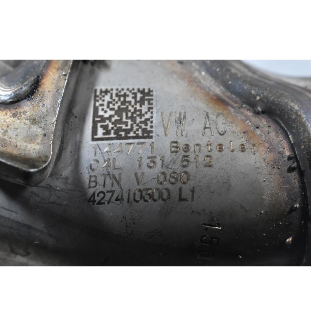 Ψυγείο EGR Volkswagen Golf - Polo - Caddy 1.6 / 2.0 TDI CXX CLH 2008-2020 (Γνήσιο) 04L131512 (Jetta Beetle Touran Passat) (Seat Leon Ibiza - Skoda Octavia Rapid Yeti SuperB Fabia - Audi A3 A1 Q2)