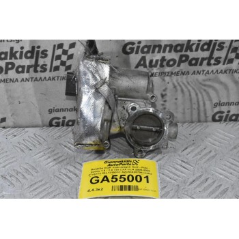 Βαλβίδα EGR Volkswagen Golf - Polo - Caddy 1.6 / 2.0 TDI CXX CLH 2008-2020 (Γνήσιο) 04L131501C A2C53420794 (Jetta Beetle Touran Passat) (Seat Audi Skoda)
