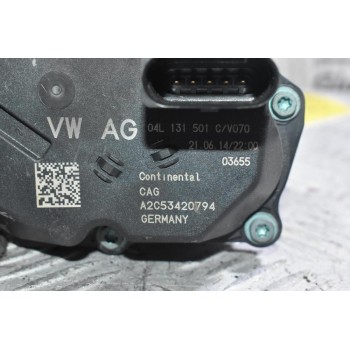 Βαλβίδα EGR Volkswagen Golf - Polo - Caddy 1.6 / 2.0 TDI CXX CLH 2008-2020 (Γνήσιο) 04L131501C A2C53420794 (Jetta Beetle Touran Passat) (Seat Audi Skoda)