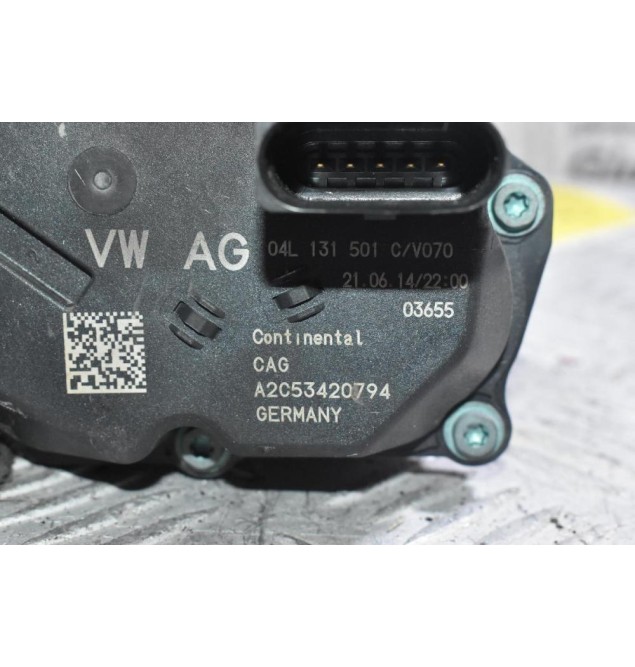 Βαλβίδα EGR Volkswagen Golf - Polo - Caddy 1.6 / 2.0 TDI CXX CLH 2008-2020 (Γνήσιο) 04L131501C A2C53420794 (Jetta Beetle Touran Passat) (Seat Audi Skoda)