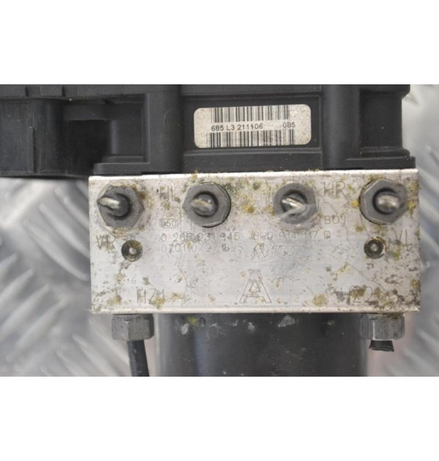 Μονάδα ABS Skoda Fabia 2005-2007 BOSCH 6R0614117D 6R0907379C 0002 6R0907379C H05 0265231945 0265800635