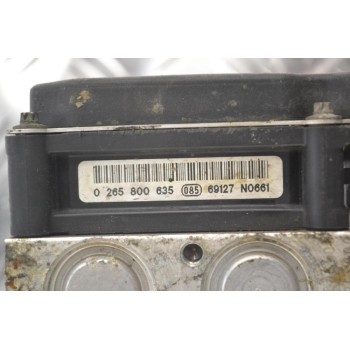 Μονάδα ABS Skoda Fabia 2005-2007 BOSCH 6R0614117D 6R0907379C 0002 6R0907379C H05 0265231945 0265800635