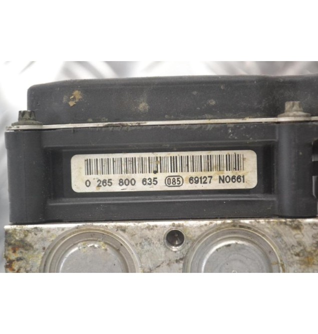Μονάδα ABS Skoda Fabia 2005-2007 BOSCH 6R0614117D 6R0907379C 0002 6R0907379C H05 0265231945 0265800635
