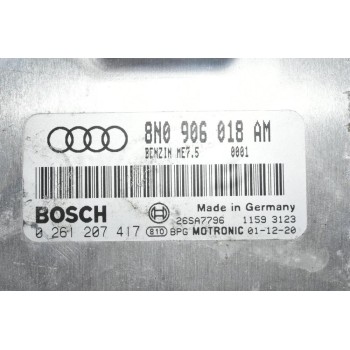 Εγκέφαλος Audi TT 1.8 20VT 1998-2007 8N0906018AM 0261207417