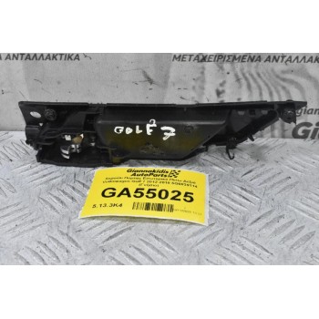 Χερούλι Πόρτας Εσωτερικό Πίσω Δεξιά Volkswagen Golf 7 2012-2018 5G0839114 (Γνήσιο)