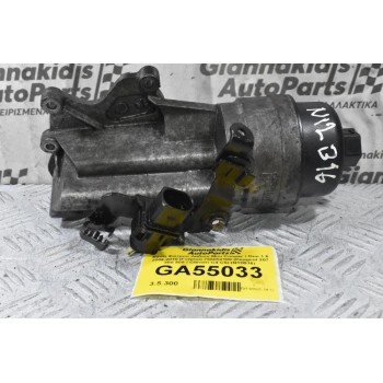 Βάση Φίλτρου Λαδιού Mini Cooper / One 1.6 2006-2018 (Γνήσια) 755852180 (Peugeot 207 308 508 / Citroen C4 C5) (Ν12Β16)