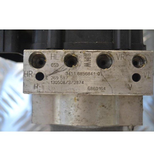 Μονάδα ABS Bmw 530 2010-2011 BOSCH 2265106488 0265956044 3451686585201 0265243077