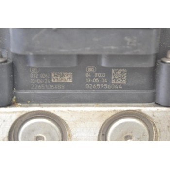 Μονάδα ABS Bmw 530 2010-2011 BOSCH 2265106488 0265956044 3451686585201 0265243077