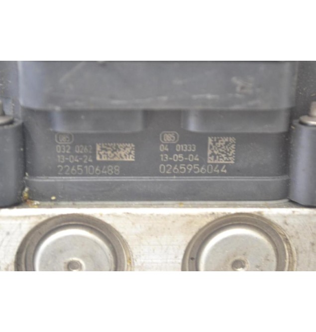 Μονάδα ABS Bmw 530 2010-2011 BOSCH 2265106488 0265956044 3451686585201 0265243077