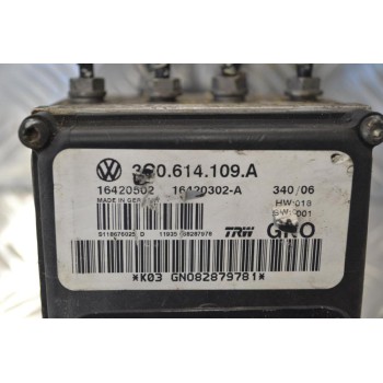 Μονάδα ABS Volkswagen Passat 2005-2010 TRW 3C0.614.109.A 3C0614109A 16420502