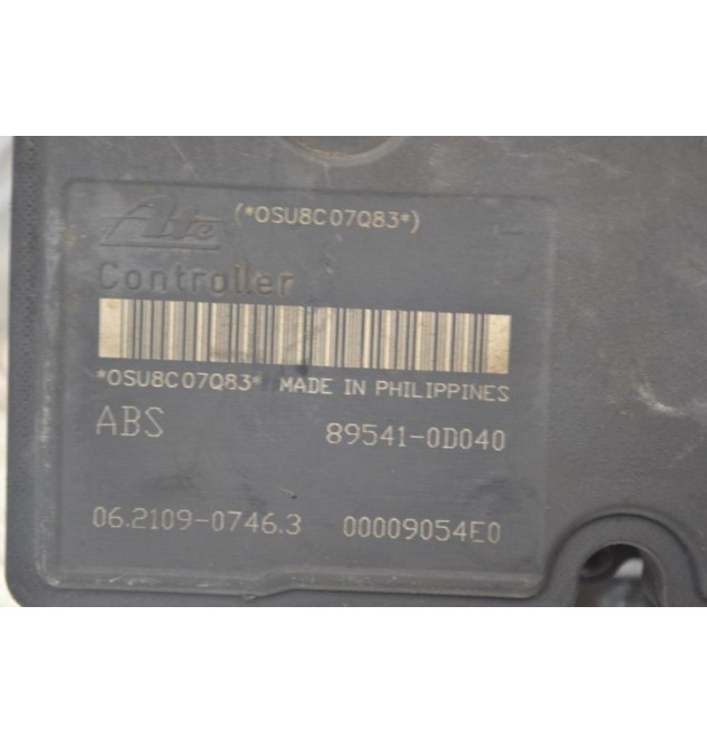 Μονάδα ABS Toyota Yaris 2006-2012 89541-0D040 44510-0D031