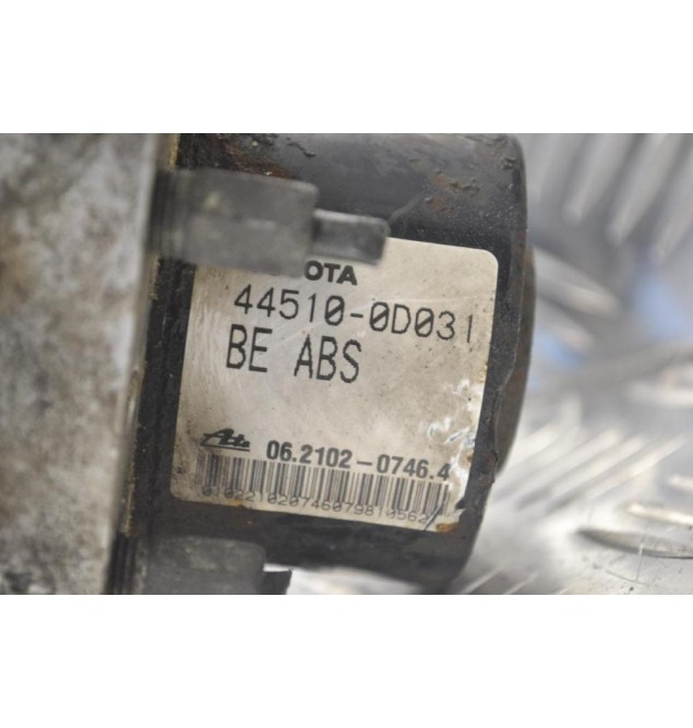 Μονάδα ABS Toyota Yaris 2006-2012 89541-0D040 44510-0D031