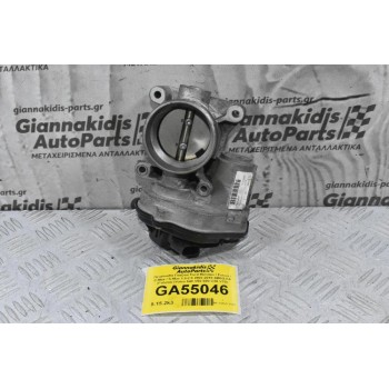 Πεταλούδα Γκαζιού Ford Mondeo / Focus / C-Max / S-Max 1.8-2.0 2003-2016 4M5G-FA (Γνήσια) (Volvo S40 V50 S80 C30 V70)