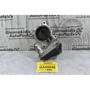 Πεταλούδα Γκαζιού Ford Mondeo / Focus / C-Max / S-Max 1.8-2.0 2003-2016 4M5G-FA (Γνήσια) (Volvo S40 V50 S80 C30 V70)