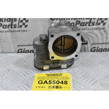 Πεταλούδα Γκαζιού Audi A3 TT 1.8T 20VT 2000-2005 (Γνήσια) 06A133062C 0280750036 (Seat Ibiza Leon Toledo / Skoda Octavia / Volkswagen Golf Bora Beetle)