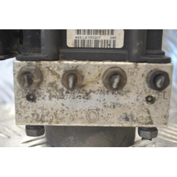 Μονάδα ABS Nissan Note 2006-2012 BOSCH 0265800518 47660-9U100 0265231732 0265800518