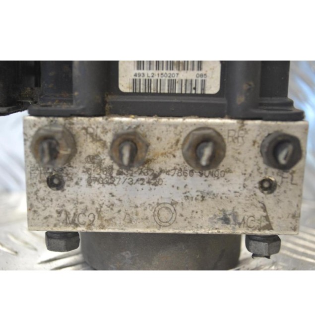 Μονάδα ABS Nissan Note 2006-2012 BOSCH 0265800518 47660-9U100 0265231732 0265800518