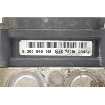 Μονάδα ABS Nissan Note 2006-2012 BOSCH 0265800518 47660-9U100 0265231732 0265800518
