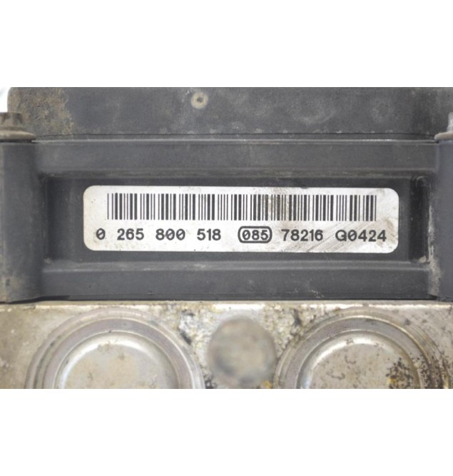 Μονάδα ABS Nissan Note 2006-2012 BOSCH 0265800518 47660-9U100 0265231732 0265800518
