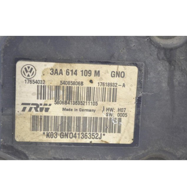 Μονάδα ABS Volkswagen Passat 2010-2014 TRW 3AA614109M 17654032 54085806B 17618932-A