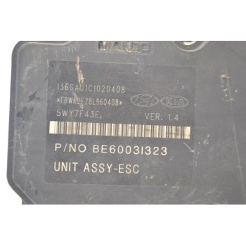 Μονάδα ABS Kia Sportage 2010-2015 BE60031323 63222254800