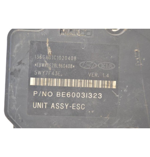 Μονάδα ABS Kia Sportage 2010-2015 BE60031323 63222254800