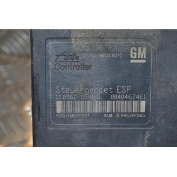 Μονάδα ABS Opel Zafira 2005-2010 ATE 10.0206-0287.4 10020602874 13244860