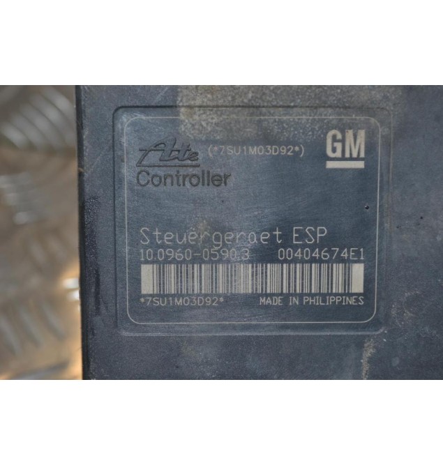Μονάδα ABS Opel Zafira 2005-2010 ATE 10.0206-0287.4 10020602874 13244860