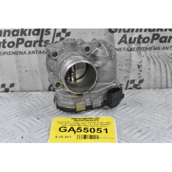 Πεταλούδα Γκαζιού Fiat Grande Punto 500L Tipo Bravo Doblo Stilo 1.4 Turbo MultiAir 135ps 955A7000 2009-2014 (Γνήσιο) 0280750137 (Lancia Ypsilon / Alfa Romeo Giulietta / Mito / Abarth 500 595