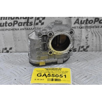 Πεταλούδα Γκαζιού Fiat Grande Punto 500L Tipo Bravo Doblo Stilo 1.4 Turbo MultiAir 135ps 955A7000 2009-2014 (Γνήσιο) 0280750137 (Lancia Ypsilon / Alfa Romeo Giulietta / Mito / Abarth 500 595