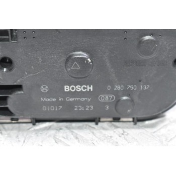 Πεταλούδα Γκαζιού Fiat Grande Punto 500L Tipo Bravo Doblo Stilo 1.4 Turbo MultiAir 135ps 955A7000 2009-2014 (Γνήσιο) 0280750137 (Lancia Ypsilon / Alfa Romeo Giulietta / Mito / Abarth 500 595
