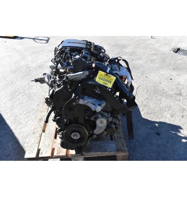 Κινητήρας - Μοτέρ Peugeot 508 1.6 HDI 115PS 9HL DV6C 2010-2015 159.000ΚΜ (0135TQ) (Αντλια Continental 1920RY A2C53381555,Μπεκ 9802448680)