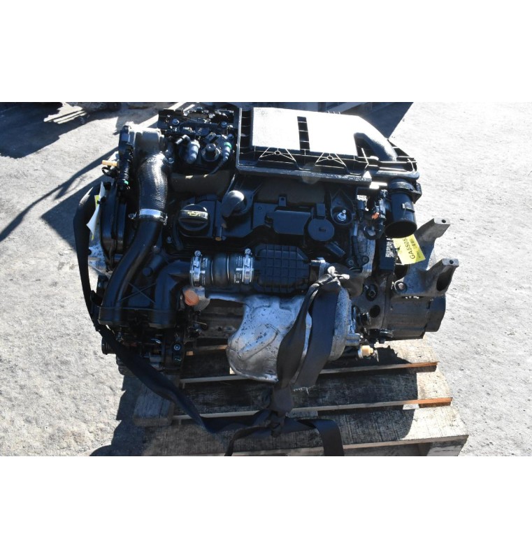 Κινητήρας - Μοτέρ Peugeot 508 1.6 HDI 115PS 9HL DV6C 2010-2015 159.000ΚΜ (0135TQ) (Αντλια Continental 1920RY A2C53381555,Μπεκ 9802448680)