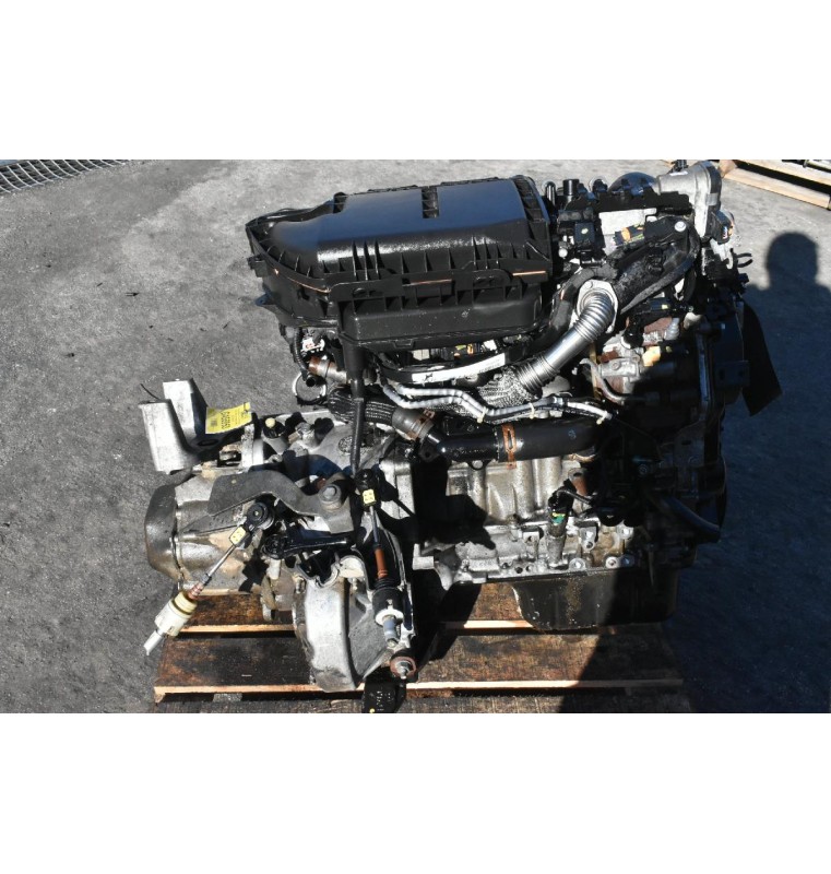 Κινητήρας - Μοτέρ Peugeot 508 1.6 HDI 115PS 9HL DV6C 2010-2015 159.000ΚΜ (0135TQ) (Αντλια Continental 1920RY A2C53381555,Μπεκ 9802448680)