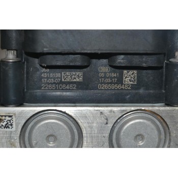 Μονάδα ABS Nissan Micra 2010-2018 BOSCH 170406/1/2710 17040612710 0265242999 0265255394