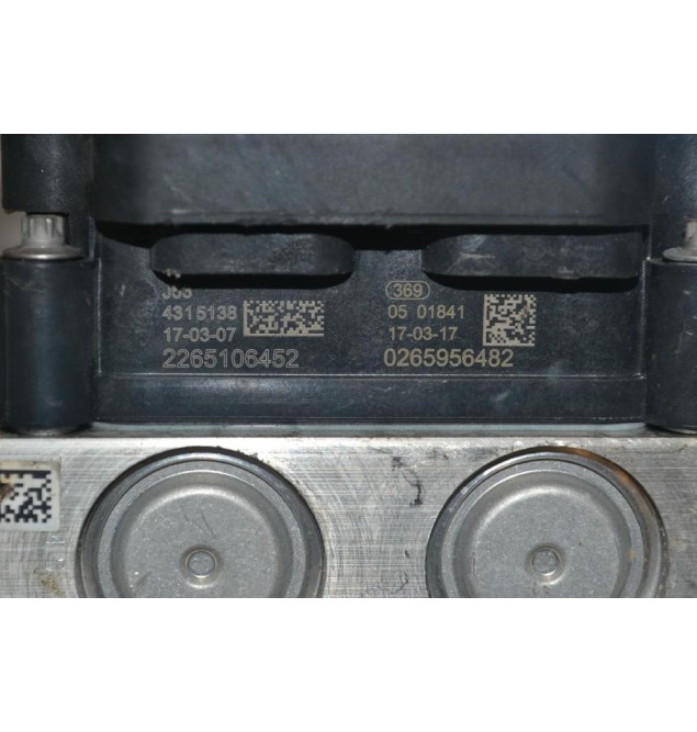 Μονάδα ABS Nissan Micra 2010-2018 BOSCH 170406/1/2710 17040612710 0265242999 0265255394