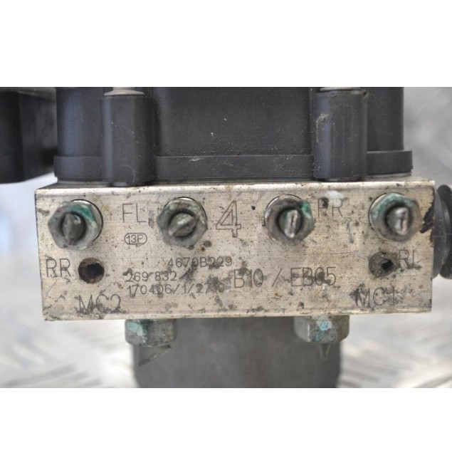 Μονάδα ABS Nissan Micra 2010-2018 BOSCH 170406/1/2710 17040612710 0265242999 0265255394