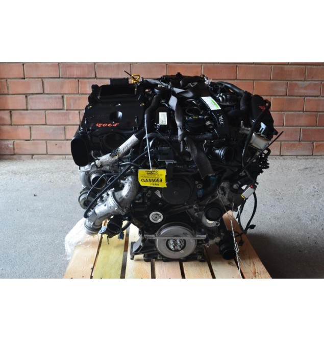 Κινητήρας - Μοτέρ Mercedes-Benz E220 E250 CLS250 2.2 CDI 651924 2009-2018 (177.000KM) (Διπλοτουρμπινο)