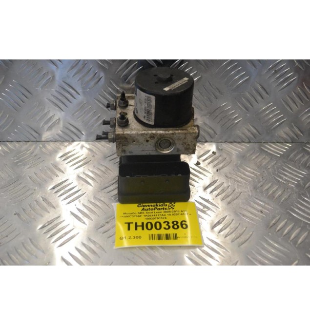 Μονάδα ABS Seat Leon 2005-2010 ATE 1K0907379AF 1K0614117AC 10.0207-0137.4 10020701374