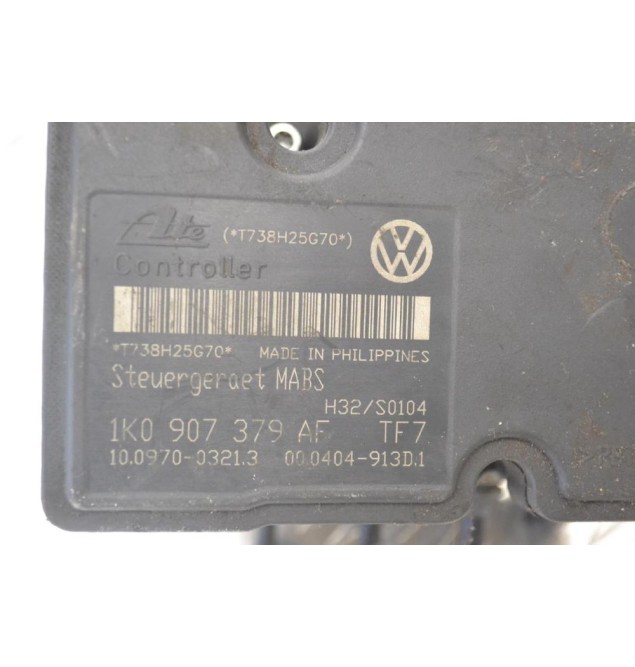Μονάδα ABS Seat Leon 2005-2010 ATE 1K0907379AF 1K0614117AC 10.0207-0137.4 10020701374