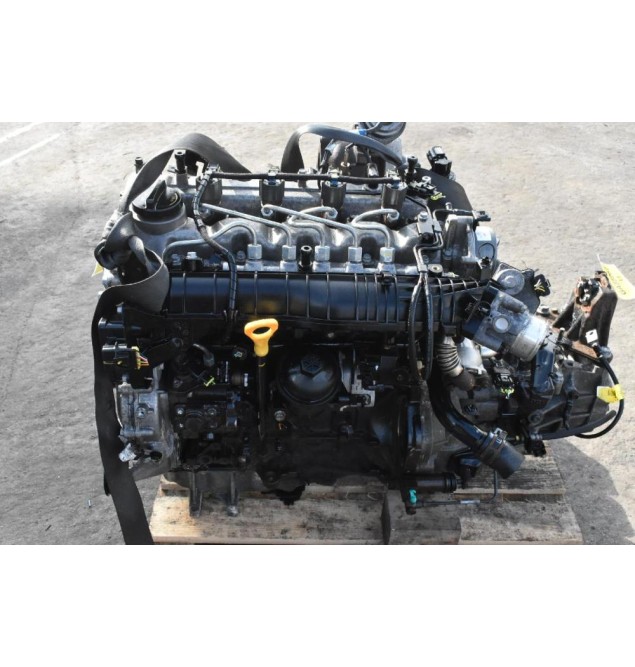 Κινητήρας - Μοτέρ Hyundai i30 1.6 D4FB 2011-2015 153.000KM (Euro 5) (Turbo 28201-2A701 Αντλια 33100-2A420 Μπεκ 33800-2A900)