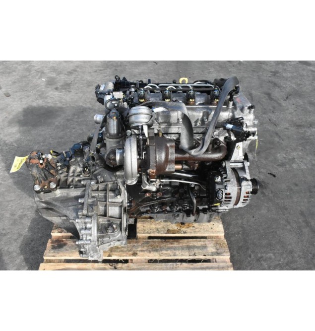 Κινητήρας - Μοτέρ Hyundai i30 1.6 D4FB 2011-2015 153.000KM (Euro 5) (Turbo 28201-2A701 Αντλια 33100-2A420 Μπεκ 33800-2A900)