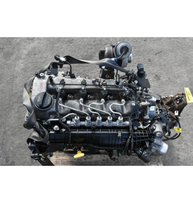 Κινητήρας - Μοτέρ Hyundai i30 1.6 D4FB 2011-2015 153.000KM (Euro 5) (Turbo 28201-2A701 Αντλια 33100-2A420 Μπεκ 33800-2A900)